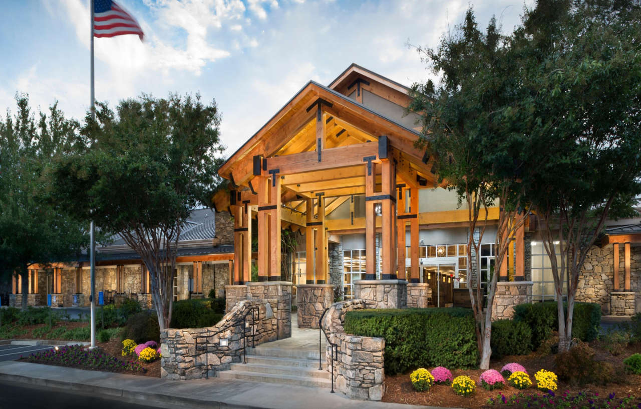 Crowne Plaza Resort Asheville By Ihg Kültér fotó